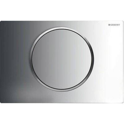 Кнопка смыва Geberit Sigma 10 115.758.KH.5 хром / матовый хром / хром