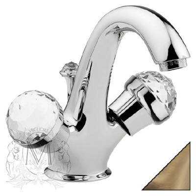 Смеситель Migliore Axo Swarovski ML.AXO-634F Br для раковины