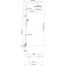 Душевая стойка Wasserkraft A13302