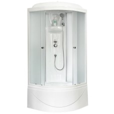 Душевая кабина Royal Bath RB90CK5-WT-CH 90x90