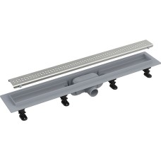 Душевой лоток AlcaPlast APZ9-Simple 550 с решеткой и опорами 
