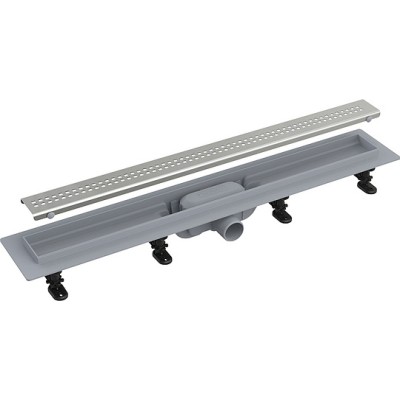 Душевой лоток AlcaPlast APZ9-Simple 550 с решеткой и опорами