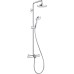 Душевая стойка Hansgrohe Croma Select S 180 2 jet 27351400