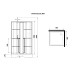 Душевая кабина Niagara ST90/15QL/KL/BKT 90x90