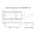 Ванна из искусственного камня Delice Diapason 165x70 матовая DLR330017-M