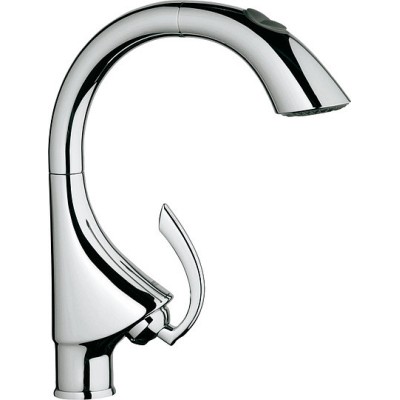 Смеситель Grohe K4 33782000 для кухонной мойки