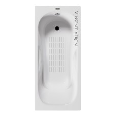 Чугунная ванна Vinsent Veron Aura 180x80x45 с антискользящим покрытием