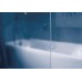 Душевой уголок Ravak BLCP4-80 Transparent, белый профиль