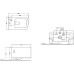 Унитаз подвесной Jaquar Kubix-F KUS-WHT-35951