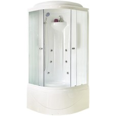 Душевая кабина Royal Bath RB90BK2-M-CH 90x90