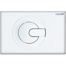 Кнопка смыва Creavit Power GP5001.00 белая 