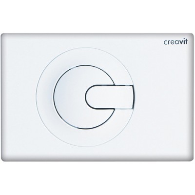 Кнопка смыва Creavit Power GP5001.00 белая