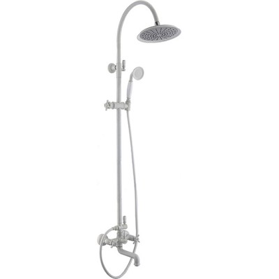 Душевая стойка Elghansa Praktic 2312660-2F stone white