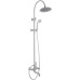 Душевая стойка Elghansa Praktic 2312660-2F stone white