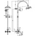 Душевая стойка Elghansa Praktic 2312660-2F stone white