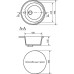 Мойка кухонная Mixline ML-GM09 (331) белая