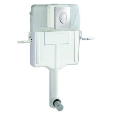 Смывной бачок скрытого монтажа Grohe GD2 38895000 с кнопкой смыва 