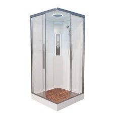 Душевая кабина AvaCan K2080 LED 80x80