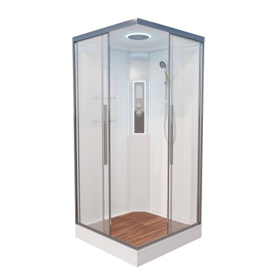 Душевая кабина AvaCan K2080 LED 80x80