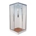 Душевая кабина AvaCan K2080 LED 80x80