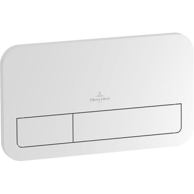 Кнопка смыва Villeroy & Boch Viconnect 9224 9068 белый