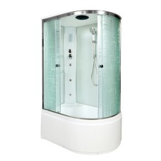 Душевая кабина AvaCan EM5012L GM+EL 120x90 с гидромассажем