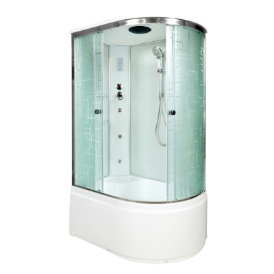Душевая кабина AvaCan EM5012L GM+EL 120x90 с гидромассажем