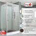 Душевая кабина AvaCan Z2912 LED 120x90