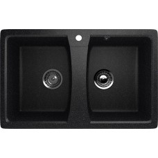 Мойка кухонная Ulgran U-402-308 черная 