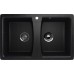 Мойка кухонная Ulgran U-402-308 черная