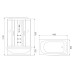 Душевая кабина Erlit ER4515TP-C4-RUS 150x80
