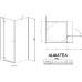 Душевой уголок Radaway Almatea KDJ 120x90 прозрачное стекло L