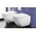 Комплект Инсталляция Geberit Duofix Sigma с кнопкой хром + Унитаз Villeroy & Boch Subway Plus с микролифтом