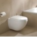 Комплект Инсталляция Geberit Duofix Sigma с кнопкой хром + Унитаз Villeroy & Boch Subway Plus с микролифтом