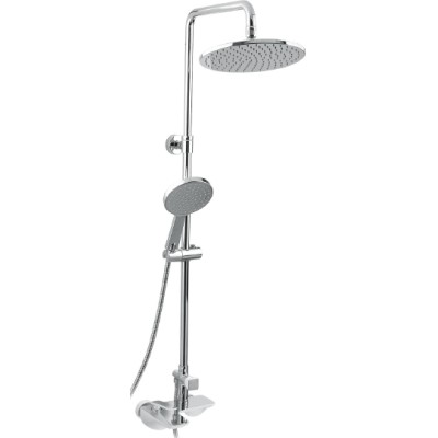 Душевая стойка Timo Helmi SX- 1070/00-16 (1060) chrome-white