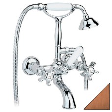 Смеситель Nicolazzi Classica Lusso 1401 BZ 18 для ванны с душем 