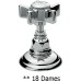 Смеситель Nicolazzi Classica Lusso 1401 BZ 18 для ванны с душем