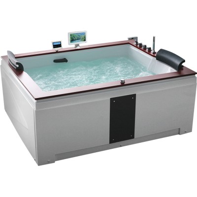 Акриловая ванна Gemy G9052 II O R 186x151