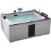 Акриловая ванна Gemy G9052 II O R 186x151