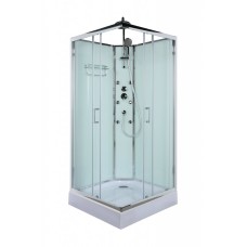 Душевая кабина BELBAGNO UNO-CAB-A-2 90x90 стекло прозрачное