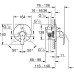 Смеситель Grohe Eurosmart New 33305002 С ВНУТРЕННЕЙ ЧАСТЬЮ