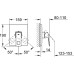 Смеситель Grohe Eurocube 19898000 для душа