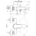 Душевой комплект Ideal Standard Ceraplan III B1118AA