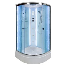 Душевая кабина AvaCan EM2790 LED 90x90 с гидромассажем