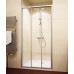 Душевая дверь в нишу GuteWetter Practic Door GK-403 123-127 см стекло бесцветное, профиль матовый хром