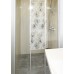 Душевая дверь в нишу GuteWetter Practic Door GK-403 123-127 см стекло бесцветное, профиль матовый хром