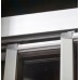 Душевой уголок GuteWetter Practic Rectan GK-403 правая 105x70 см стекло бесцветное, профиль матовый хром