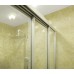 Душевой уголок GuteWetter Practic Rectan GK-403 правая 105x70 см стекло бесцветное, профиль матовый хром