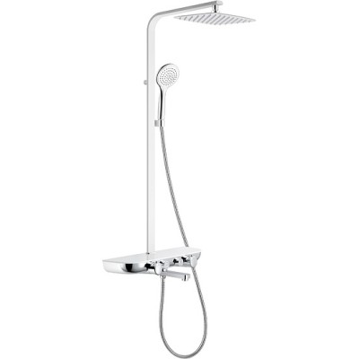 Душевая стойка Gllon GL-SF1005LW-1-NS