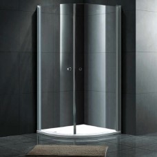 Душевой уголок Gemy New Rockcoco S03062B 80x80 см 